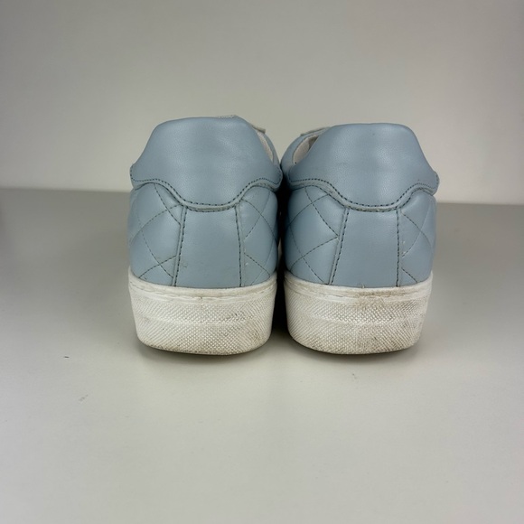 ASOS DESIGN QUILTED SNEAKER SHOE LIGHT BLUE SIZE 9 - Picture 10 of 10